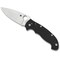 Spyderco 2024 Spyderco Manix 2 Xl G-10 Black Plain SPY-C95GP2 - alternate 2